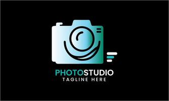 ai généré photo studio caméra icône vecteur logo modèle