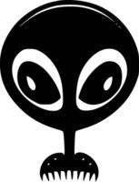 extraterrestre - haute qualité vecteur logo - vecteur illustration idéal pour T-shirt graphique