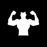 biceps - haute qualité vecteur logo - vecteur illustration idéal pour T-shirt graphique