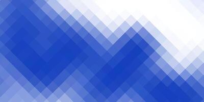 abstrait bleu et blanc pixellisation Contexte vecteur