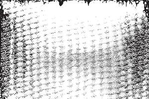 noir et blanc grunge texture. vecteur illustration pour Contexte texture recouvrir monochrome déstressé