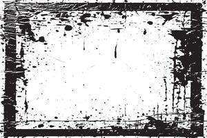 noir grunge monochrome texture vecteur modèle pour Contexte texture. abstrait texture