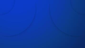 abstrait Royal bleu Contexte avec ombre courbe. modèle conception pour atterrissage page, interface utilisateur, affaires présentation, invitation carte, couverture. illustration avec copie espace. vecteur