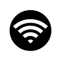 signal icône vecteur. Wifi illustration signe. antenne et Satellite signal symboles. sans fil logo. vecteur