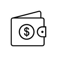 échange icône vecteur. argent échange illustration signe. échange taux symbole ou logo. vecteur