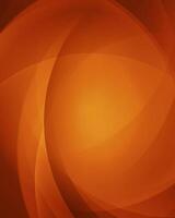 fond géométrique abstrait orange vecteur