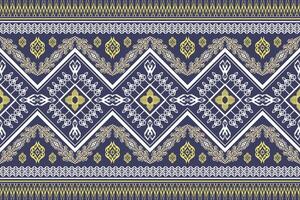 géométrique ethnique oriental traditionnel art pattern.figure tribal broderie style.design pour le fond, le papier peint, les vêtements, l'emballage, le tissu, l'élément, l'illustration vectorielle. vecteur
