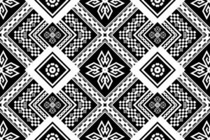 géométrique ethnique oriental traditionnel art pattern.figure tribal broderie style.design pour le fond, le papier peint, les vêtements, l'emballage, le tissu, l'élément, l'illustration vectorielle. vecteur