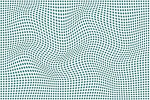 Facile abstrait blanc Couleur polka point modèle sur vert d'eau Couleur Contexte blanc cercles sur une bleu Contexte Facile abstrait vert d'eau léger ans foncé Couleur diagonale ligne zig zag modèle abstrait ondulé vecteur