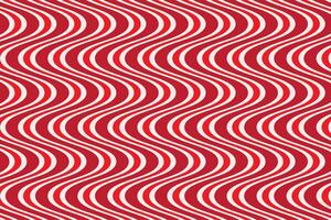 rouge rayé avec une modèle de rayures blanc zigzag lignes sur une rouge Contexte une modèle de rouge et blanc flèches avec Contexte lignes tiré par une blanc carré sur une blanc Contexte vecteur