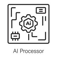 branché ai processeur vecteur