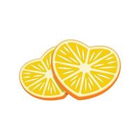 citron symbole. citron logo conception. signe. vecteur