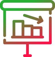 conception d'icône créative d'analyse vecteur