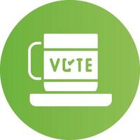 conception d'icône créative tasse vecteur