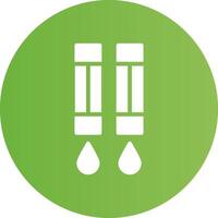 conception d'icône créative de niveau d'encre vecteur