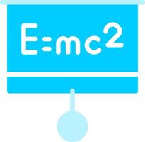 conception d'icône créative de relativité vecteur