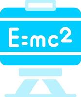 conception d'icône créative de relativité vecteur