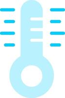 conception d'icône créative thermomètre vecteur