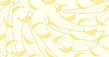 fond transparent banane par vecteur