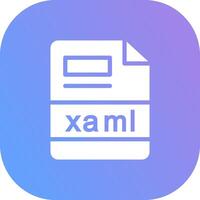 xaml Créatif icône conception vecteur