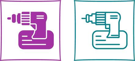 icône de vecteur de perceuse