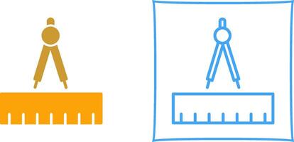 icône de vecteur d'outils d'apprentissage