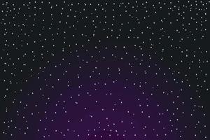 ciel nocturne étoiles tombant berceuse fond d'écran violet noir fond sombre vecteur