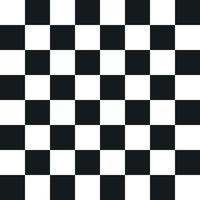 abstrait noir et blanc motif d'échiquier texture d'illusion d'optique. pour votre conception vecteur