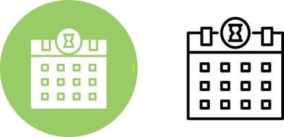 icône de vecteur programmé