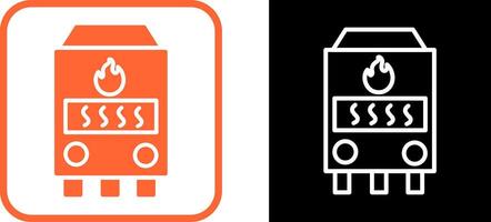 icône de vecteur de four à gaz