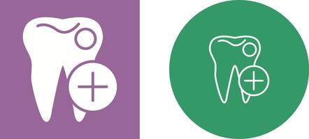 icône de vecteur de dentiste