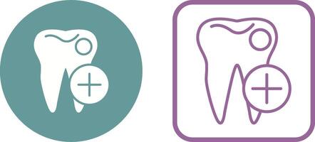 icône de vecteur de dentiste
