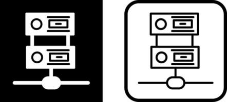 icône de vecteur de serveur