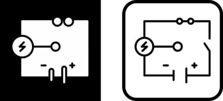 icône de vecteur de circuit électrique