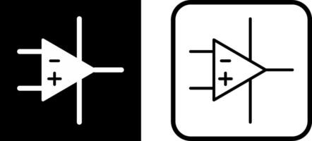amplificateur vecteur icône