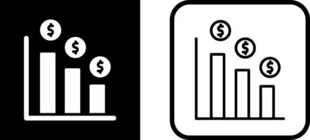 icône de vecteur de profit