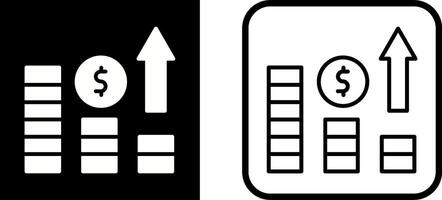 icône de vecteur d'investissement