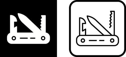 icône de vecteur de couteau suisse