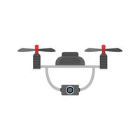 Icône de drone de vecteur