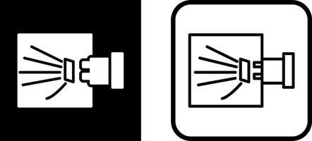 icône de vecteur de main x ray