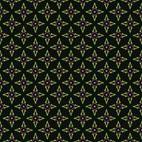 motif abstrait sans couture multicolore. arrière-plan et toile de fond. multicolore. conception ornementale colorée. ornements en mosaïque colorée. illustration graphique vectorielle. vecteur