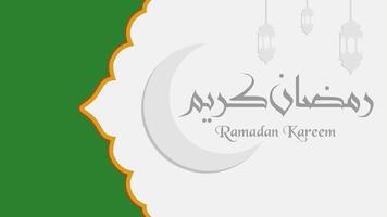 Ramadan un événement salutation vecteur Contexte. Islam salutation pour Ramadan fête ou islamique événement. islamique Contexte pour Ramadan, aïd, mubarak et musulman culture