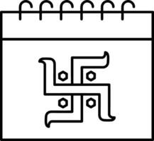 calendrier icône symbole vecteur image