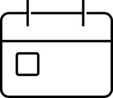 calendrier icône symbole vecteur image