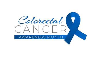 colorectal cancer conscience mois isolé logo icône signe vecteur