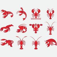 crevette logo vecteur images