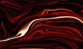 fond de marbre liquide rouge abstrait vecteur