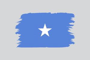 officiel vecteur Somalie drapeau conception