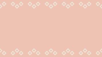 traditionnel ethnique ikat motif en tissu modèle Contexte géométrique .ikat broderie ethnique modèle rose pastel Rose rose Contexte fond d'écran. résumé, vecteur, illustration.texture, cadre, décoration. vecteur