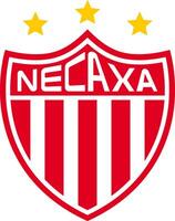 logo de le necaxa liga mx Football équipe vecteur